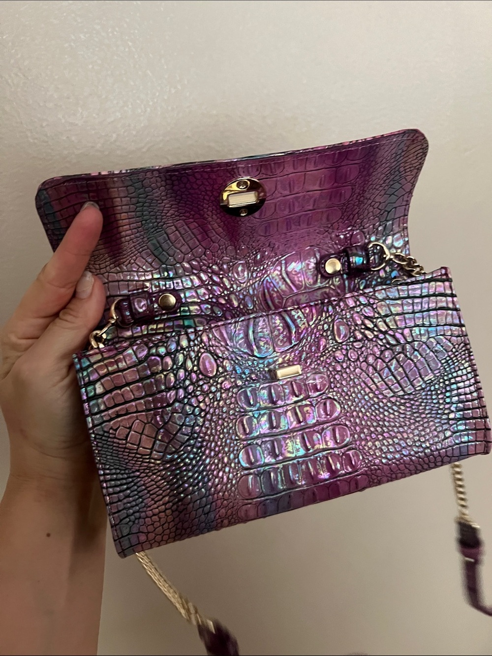 Brahmin Polina Magical Ombre crossbody bag - Picture 3 of 8